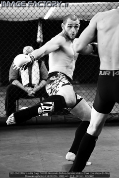 2021-05-02 Milano in the Cage 7 01100 Alessandro Belfiore-Geremia Vilutis - Shoot boxe classe B -76kg
